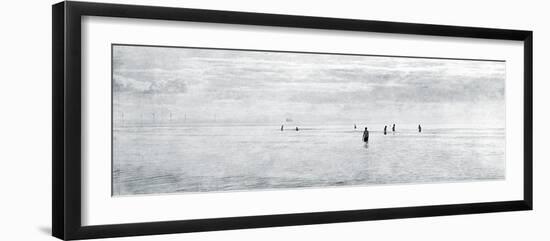 Paddle-Pete Kelly-Framed Giclee Print