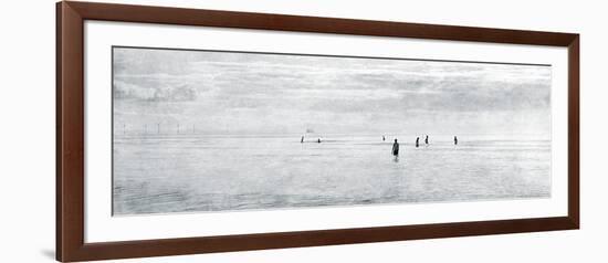 Paddle-Pete Kelly-Framed Giclee Print