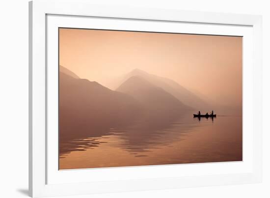 Paddle-Ursula Abresch-Framed Photographic Print