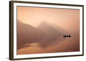 Paddle-Ursula Abresch-Framed Photographic Print