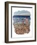 Paddle-Kirstie Adamson-Framed Giclee Print