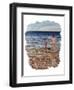 Paddle-Kirstie Adamson-Framed Giclee Print