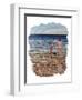 Paddle-Kirstie Adamson-Framed Giclee Print