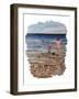 Paddle-Kirstie Adamson-Framed Giclee Print