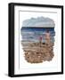 Paddle-Kirstie Adamson-Framed Giclee Print