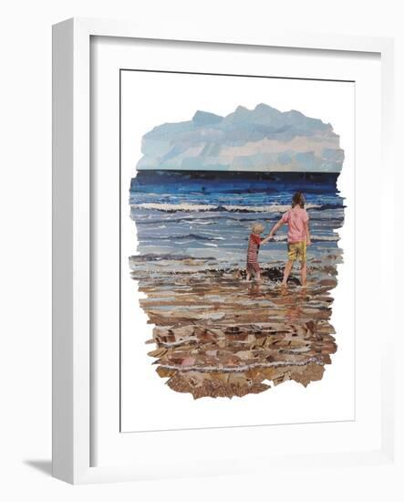 Paddle-Kirstie Adamson-Framed Giclee Print