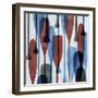 Paddles I-Edward Selkirk-Framed Art Print