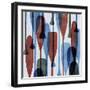 Paddles I-Edward Selkirk-Framed Art Print