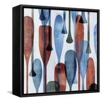 Paddles II-Edward Selkirk-Framed Stretched Canvas