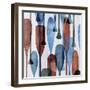 Paddles II-Edward Selkirk-Framed Art Print