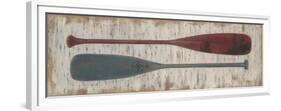 Paddles on Birchbark-Arnie Fisk-Framed Premium Giclee Print