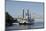 Paddlewheel Boat and Casino, Mississippi River, Port Area, Natchez, Mississippi, USA-Cindy Miller Hopkins-Mounted Photographic Print