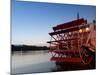 Paddlewheel Riverboat Julia Belle Swain on the Mississippi River, La Crosse, Wisconsin-Walter Bibikow-Mounted Photographic Print