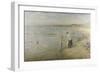 Paddling, 1901-Hugh Cameron-Framed Giclee Print