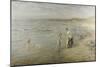 Paddling, 1901-Hugh Cameron-Mounted Giclee Print