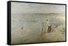 Paddling, 1901-Hugh Cameron-Framed Stretched Canvas