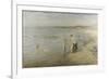 Paddling, 1901-Hugh Cameron-Framed Giclee Print