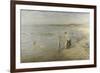 Paddling, 1901-Hugh Cameron-Framed Giclee Print