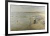 Paddling, 1901-Hugh Cameron-Framed Giclee Print