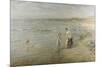 Paddling, 1901-Hugh Cameron-Mounted Giclee Print