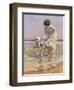 Paddling, 1915-William Kay Blacklock-Framed Giclee Print