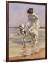 Paddling, 1915-William Kay Blacklock-Framed Giclee Print