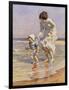 Paddling, 1915-William Kay Blacklock-Framed Giclee Print