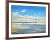 Paddling at the Edge-Timothy Easton-Framed Photographic Print