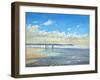 Paddling at the Edge-Timothy Easton-Framed Photographic Print