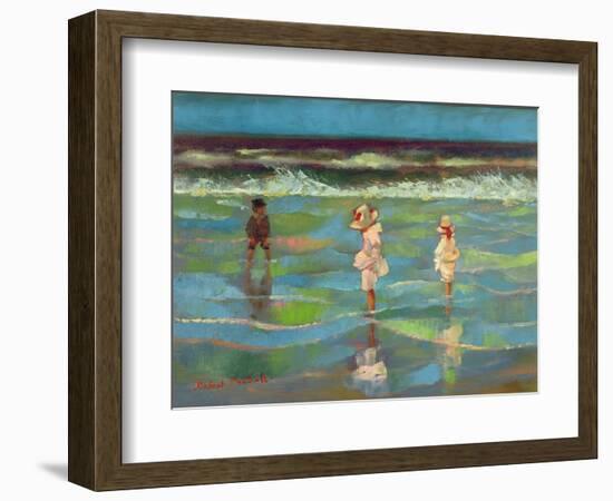 Paddling-Robert Tyndall-Framed Giclee Print