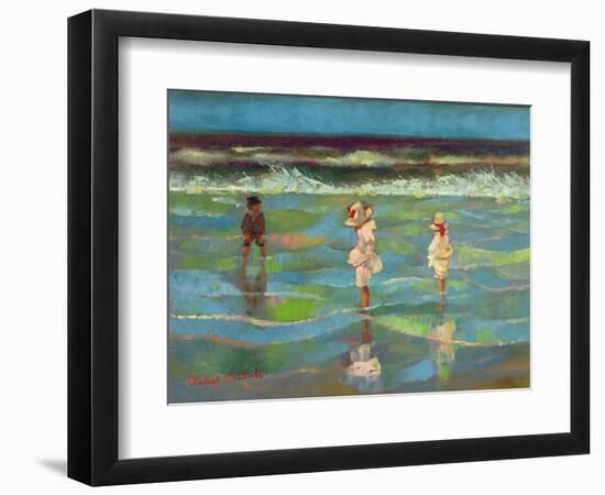 Paddling-Robert Tyndall-Framed Giclee Print