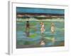 Paddling-Robert Tyndall-Framed Giclee Print