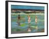 Paddling-Robert Tyndall-Framed Giclee Print