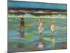 Paddling-Robert Tyndall-Mounted Giclee Print