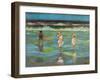 Paddling-Robert Tyndall-Framed Giclee Print