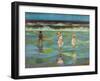 Paddling-Robert Tyndall-Framed Giclee Print