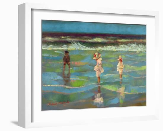 Paddling-Robert Tyndall-Framed Giclee Print