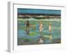 Paddling-Robert Tyndall-Framed Giclee Print