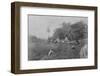 'Paddy Field near Gampola', c1890, (1910)-Alfred William Amandus Plate-Framed Photographic Print