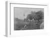 'Paddy Field near Gampola', c1890, (1910)-Alfred William Amandus Plate-Framed Photographic Print