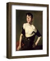 Paddy Flannigan, 1905-George Wesley Bellows-Framed Giclee Print