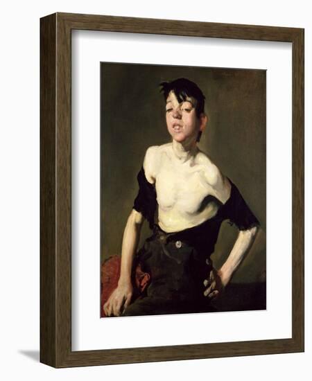 Paddy Flannigan, 1905-George Wesley Bellows-Framed Giclee Print