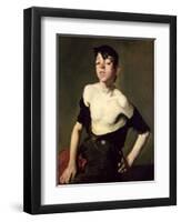 Paddy Flannigan, 1905-George Wesley Bellows-Framed Giclee Print