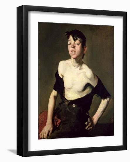 Paddy Flannigan, 1905-George Wesley Bellows-Framed Giclee Print