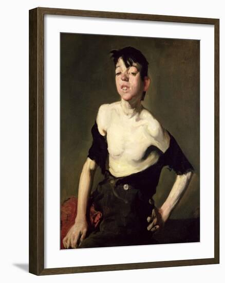 Paddy Flannigan, 1905-George Wesley Bellows-Framed Giclee Print