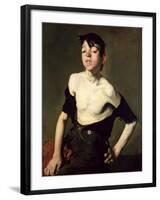 Paddy Flannigan, 1905-George Wesley Bellows-Framed Giclee Print