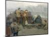 Paddy's Clothes Market, Sandgate, 1898-Ralph Hedley-Mounted Giclee Print