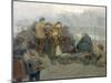 Paddy's Clothes Market, Sandgate, 1898-Ralph Hedley-Mounted Giclee Print