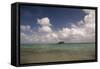 Paddy's Island from Devil's Beach, Turtle Island, Fiji-Roddy Scheer-Framed Stretched Canvas