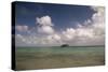 Paddy's Island from Devil's Beach, Turtle Island, Fiji-Roddy Scheer-Stretched Canvas